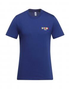 Футболка Moschino, синий