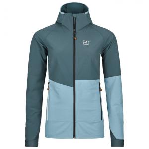 Техническая куртка Punta Berrino с капюшоном, темно-серая, размер xs Ortovox