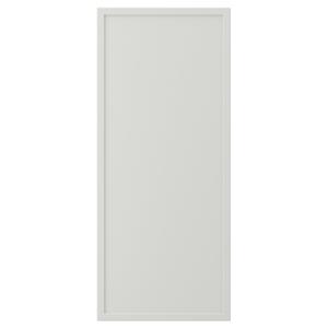 Дверь, светло-серая, 30x70 см IKEA Aspudden