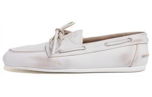 Повседневные туфли женские белые MIU MIU