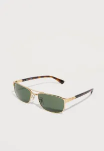 Солнцезащитные очки унисекс Ray-Ban, Gold-Coloured/Green