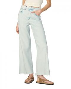 Джинсы Twisted Mia с высокой посадкой и укороченным штанином в цвете Reverence Joe's Jeans, синий