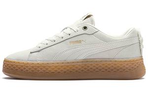 Кроссовки PUMA Smash Platform Frill 'White Gold' Women's