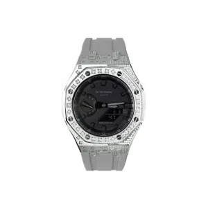 CASIO Unisex Liquid Crystal/Analog Dual Display Series 44mm Black Watch