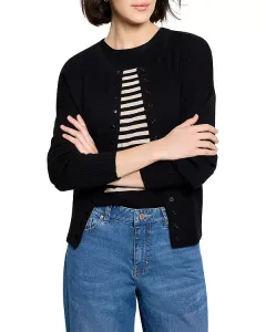 Кардиган «На заметку» Nic+Zoe, черный