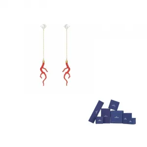 Сережки-ракушки для женщин Swarovski