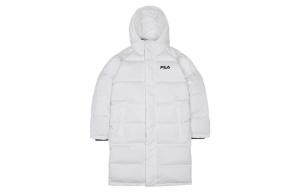 Пуховик женский белый Fila, белый