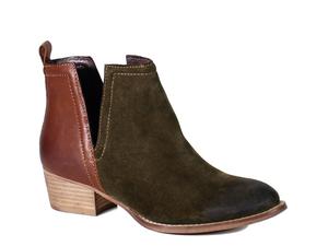 Ботинки Diba True Stop, зеленый / коричневый