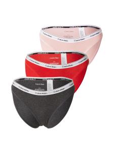 Трусики Calvin Klein Underwear, розовый/красный/черный