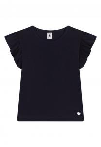 Футболка с принтом Petit Bateau, цвет smoking