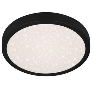 Светодиодный потолочный светильник Briloner Runa II, черный