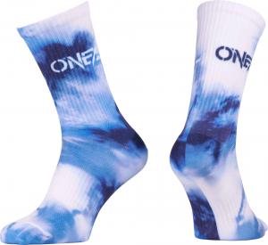 Носки Oneal performance twist для горного велосипеда, Blue/White
