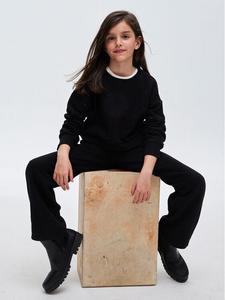 Толстовка обычного кроя Mayoral, черный