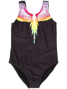 Плавки с логотипом Marcelo Burlon County Of Milan Kids, черный