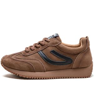 Низкие повседневные туфли женские Jay, Brown