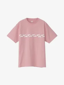 Футболка с коротким рукавом и круглым принтом (унисекс)