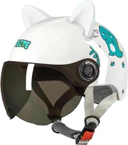 Шлем детский Koliyn Vespa, белый