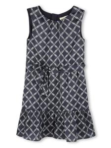 Michael Kors Kids платье Empire Logo, синий