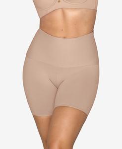 Женские шорты-комбинации средней степени сжатия с высокой талией Leonisa