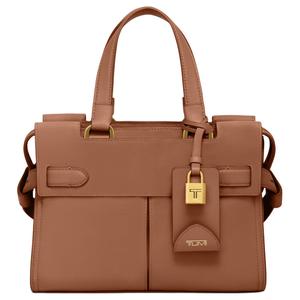 TUMI Кожаная сумка-шоппер