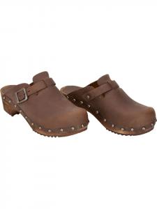 Сабо Sanita Comfortwear, коричневый