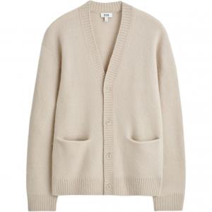 Трикотажный свитер мужской COS, бежевый