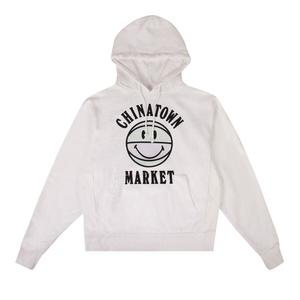 Толстовка с капюшоном Chinatown Market Smiley Basketball, цвет Белый