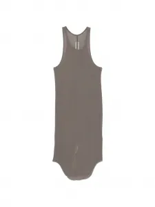 Майка в рубчик Rick Owens, серый