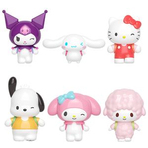 MOETCH Коллекция рюкзаков Sanrio Dora с магнитными бусинами, мистическая коробка с сюрпризом, отдельная мистическая коробка/полный набор 18 шт