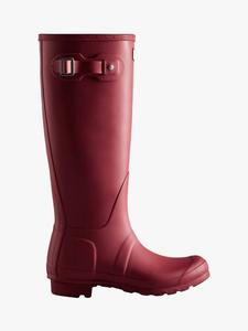 Оригинальные высокие сапоги веллингтоны Hunter, Merlot