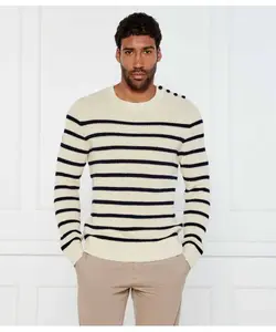 Свитер Regular fit Polo Ralph Lauren, белый