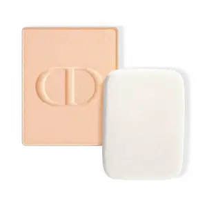 Компактная сменная тональная основа Forever Natural Velvet Recharge Dior, цвет neutral