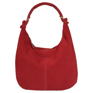 Шоппер Bruno Banani, натуральная кожа, красный