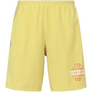 Повседневные шорты Dri-Fit для мужчин, желтые Nike, желтый