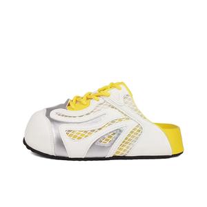 Тихие, нескользящие, быстросохнущие женские сандалии с закрытым носком Yang Nianhua, Ecru