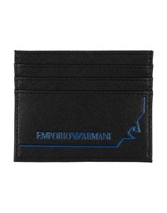 Кошелек Giorgio Armani, черный