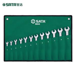 Shida SATA 9040, набор из 12 полностью полированных быстроразъемных разъемов двойного назначения.