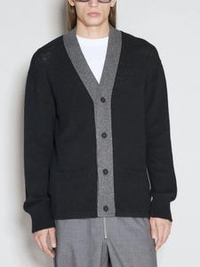Кашемировый кардиган Prada, черный
