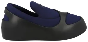 Женские слипоны Ferragamo Lunar Paneled, синий