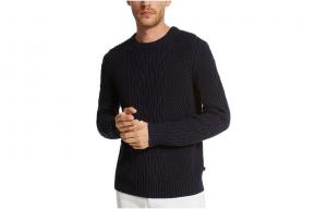 Свитер мужской черный MICHAEL KORS