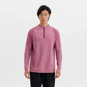 Мужская флисовая толстовка Domyos с полумолнией