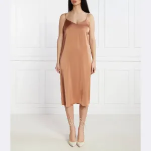 Платье Max&Co., коричневый