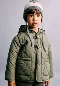 Детская зимняя куртка Mango Kids, Khaki