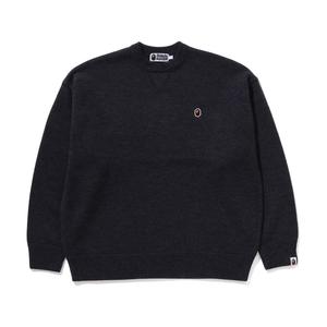 Джемпер мужской charcoal gray CCX A BATHING APE, серый