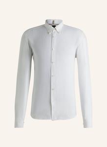 Повседневная рубашка c-liam-s-bd-c1-243 обычный крой Boss, белый