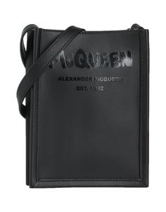 Сумка через плечо ALEXANDER MCQUEEN, черный