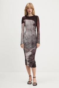 Платье ABYSS LACROIX Desigual, коричневый