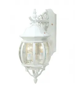 Настенный уличный светильник Classico Artcraft Lighting, белый