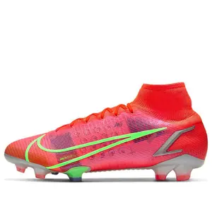 Кроссовки mercurial superfly 8 elite fg Nike, красный