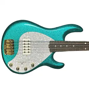 Ernie Ball Music Man StingRay 5 H Special, Ocean Sparkle /Розовое дерево *В НАЛИЧИИ*
